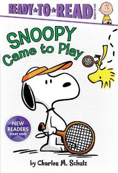 Snoopy Came to Play: Ready-To-Read Ready-To-Go! by Charles M Schulz