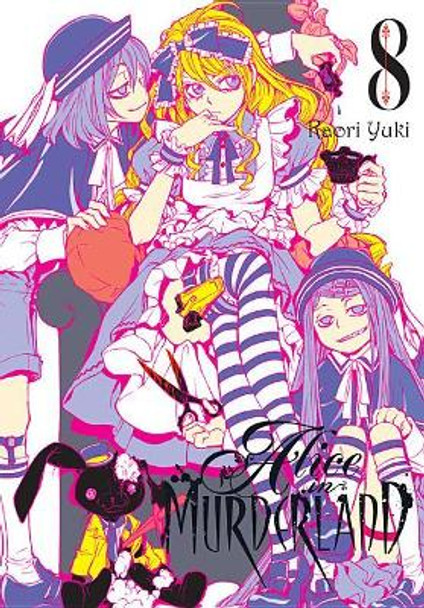 Alice in Murderland, Vol. 8 by Kaori Yuki