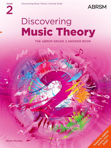 Discovering Music Theory, The ABRSM Grade 2 Answer Book by ABRSM