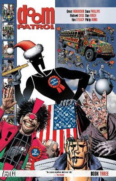 Doom Patrol Book Three by Grant Morrison