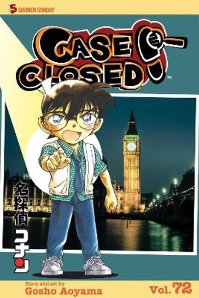 Case Closed, Vol. 72 by Gosho Aoyama