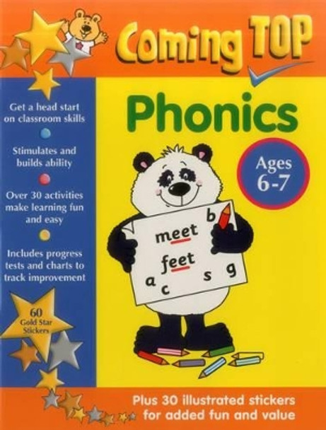 Coming Top: Phonics - Ages 6-7 by Louisa Somerville