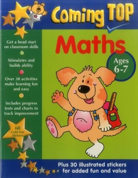 Coming Top: Maths - Ages 6-7 by Jill Jones