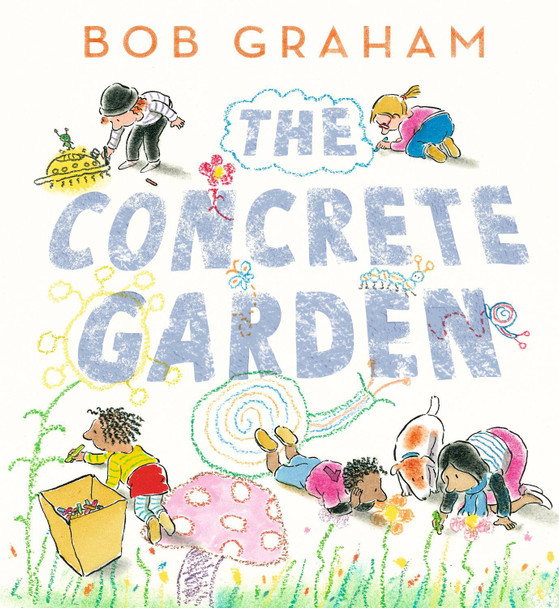 The Concrete Garden by Bob Graham