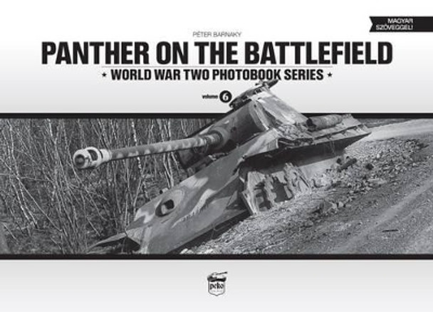 Panther on the Battlefield: World War Two Photobook Series: Volume 6 by Matyas Panczel