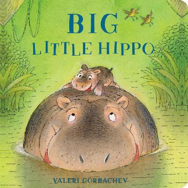 Big Little Hippo by Valeri Gorbachev