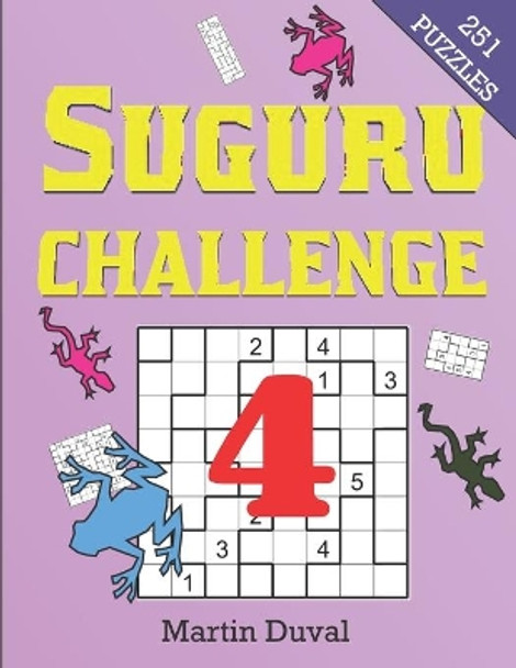 Suguru Challenge vol. 4 by Martin Duval