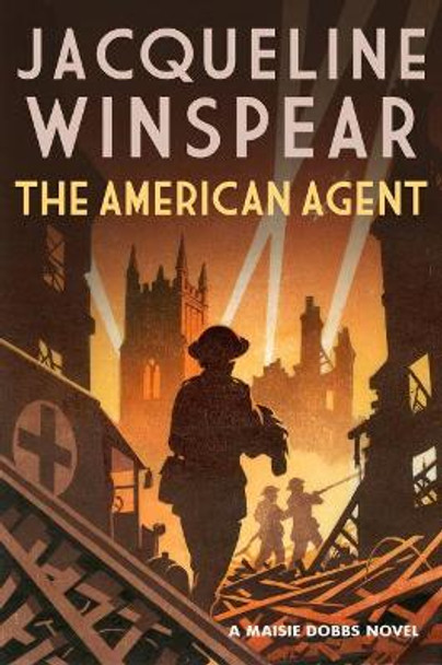 The American Agent: A compelling wartime mystery by Jacqueline Winspear