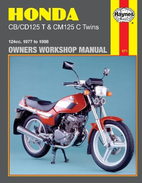 Honda CB/CD125T & CM125C Twins (77 - 88) by Haynes Publishing