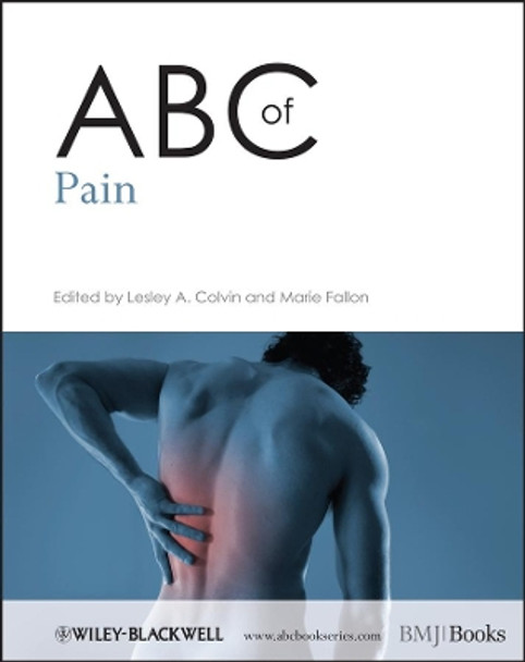 ABC of Pain by Lesley A. Colvin