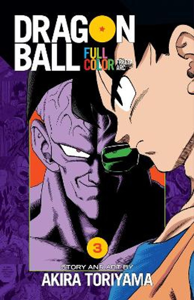 Dragon Ball Full Color Freeza Arc, Vol. 3 by Akira Toriyama