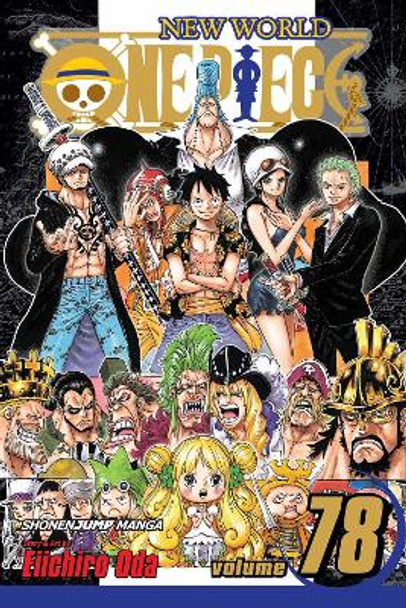 One Piece, Vol. 78 by Eiichiro Oda