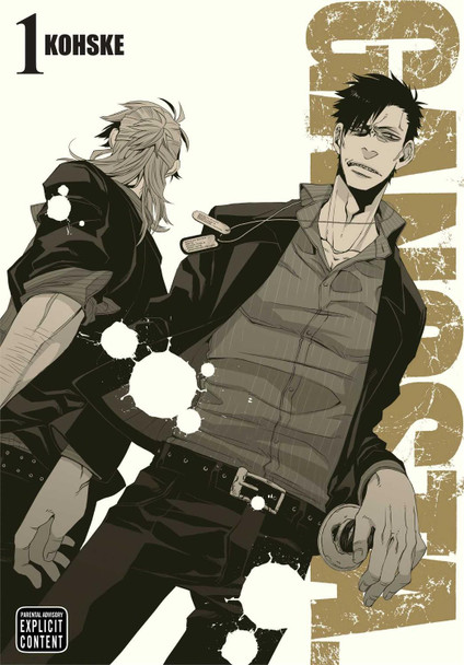 Gangsta., Vol. 1 by Kawase Kohske