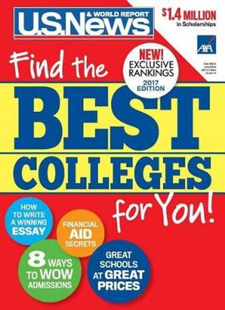 Best Colleges 2017: Find the Best Colleges for You! by U S Report