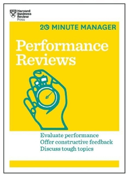 Performance Reviews (HBR 20-Minute Manager Series) by Harvard Business Review