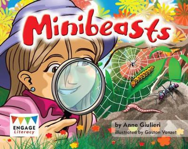 Minibeasts by Anne Giulieri