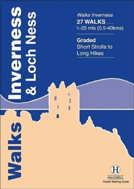 Walks Inverness and Loch Ness by John Wombell