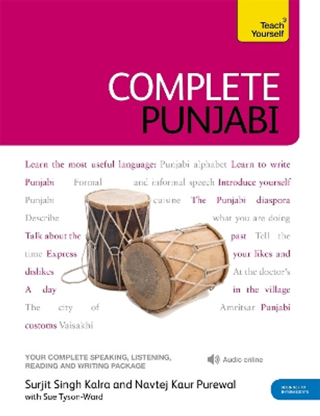 Complete Punjabi Beginner to Intermediate Course: (Book and audio support) by Surjit Singh Kalra