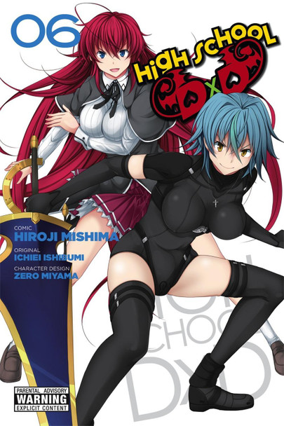 High School DxD, Vol. 6 by Ichiei Ishibumi