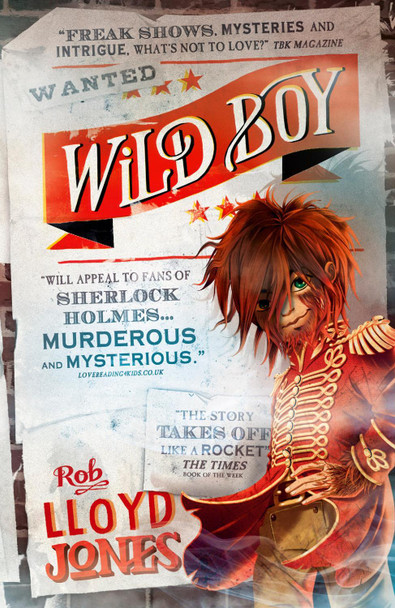 Wild Boy Rob Lloyd Jones 9781406354096