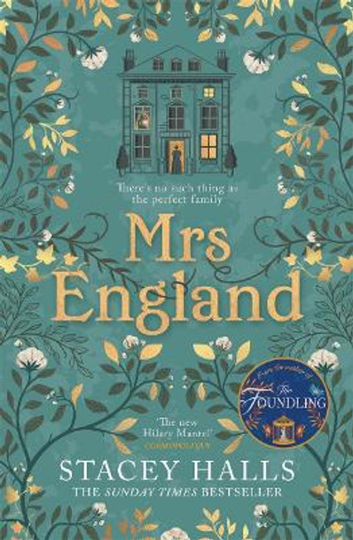 Mrs England: The  award-winning Sunday TImes bestseller from the winner of the Women's Prize Futures Award by Stacey Halls