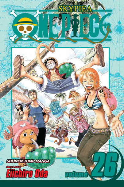 One Piece, Vol. 26 by Eiichiro Oda