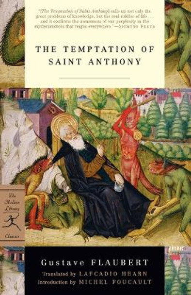 The Temptation of Saint Anthony by Gustave Flaubert