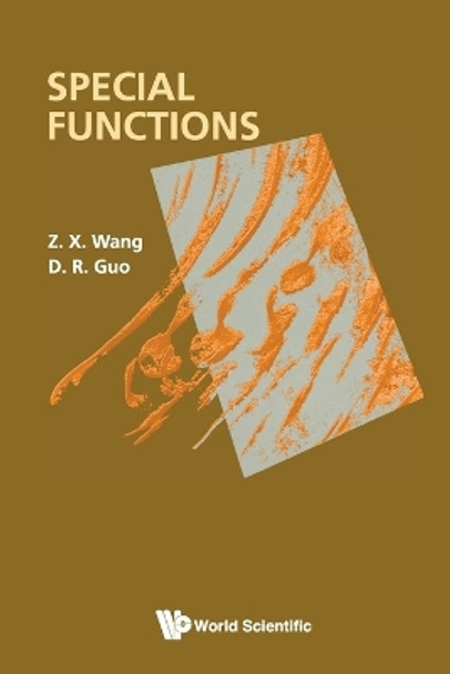 Special Functions by D.R. Guo
