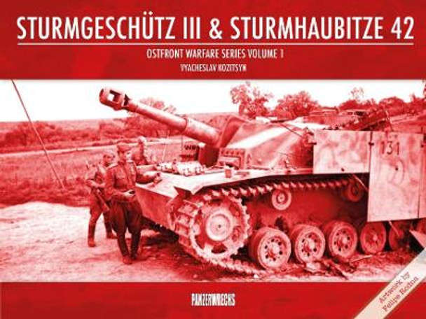 Sturmgeschutz III & Sturmhaubitze 42 by Vyacheslav Kozitsyn