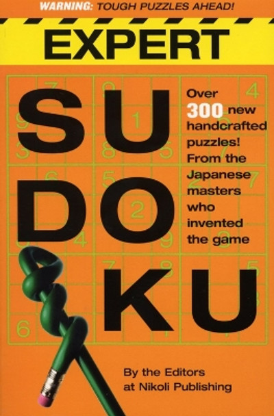 Expert Sudoku by Nikoli Publishing