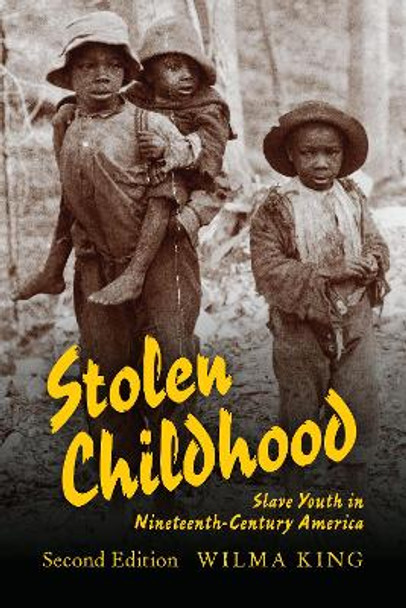 Stolen Childhood, Second Edition: Slave Youth in Nineteenth-Century America by Wilma King