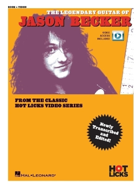 The Legendary Guitar of Jason Becker: From the Classic Hot Licks Video Series by Jason Becker