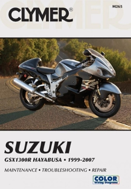 Suzuki GSX1300R Hayabusa 99-07 by Clymer Publications