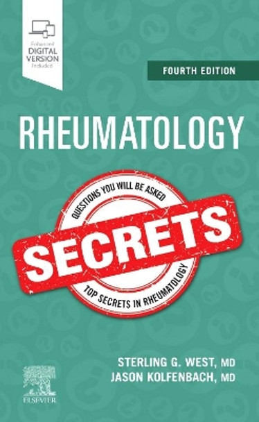 Rheumatology Secrets by Sterling West