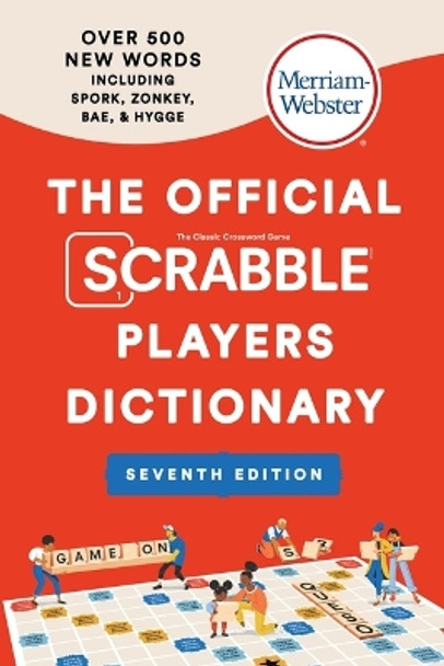 The Official Scrabble Players Dictionary, Seventh Edition by Merriam-Webster