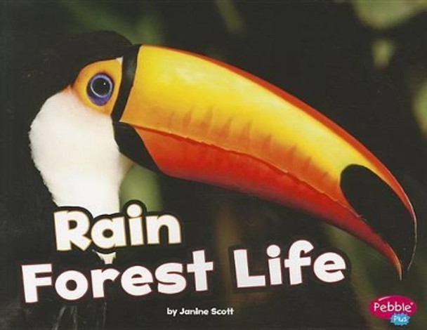 Rain Forest Life (Habitats Around the World) by Janine Scott