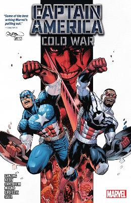 Captain America: Cold War by Jackson Lanzing