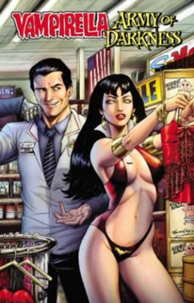 Vampirella / Army of Darkness by Mark Rahner