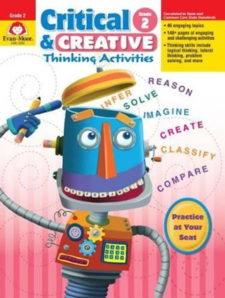 Critical & Creative Thinking ACT Grade 2 by Evan-Moor Educational Publishers