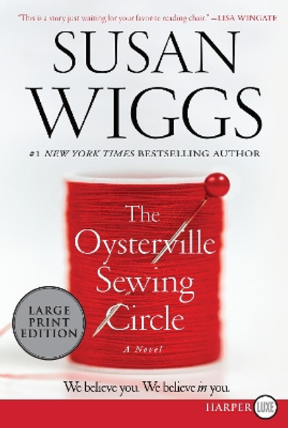 The Oysterville Sewing Circle [Large Print] by Susan Wiggs