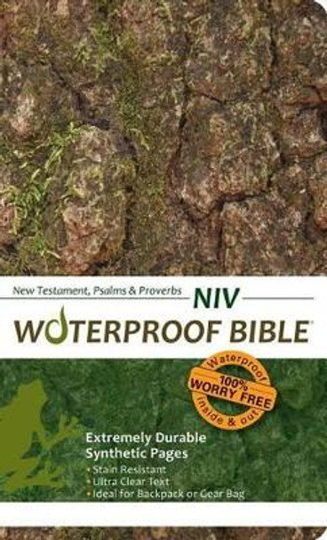 Waterproof New Testament Psalms and Proverbs-NIV by Bardin & Marsee Publishing