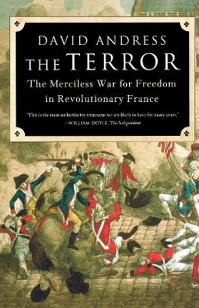 The Terror by Professor of Modern History David Andress