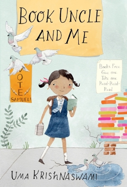 Book Uncle and Me by Uma Krishnaswami