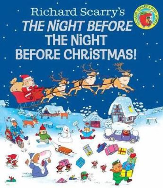Night Before the Night Before Christmas! by Richard Scarry
