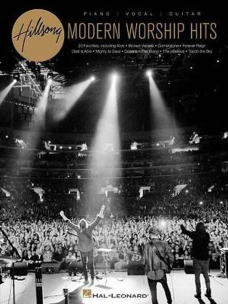 Hillsong Modern Worship Hits by Hal Leonard Corp