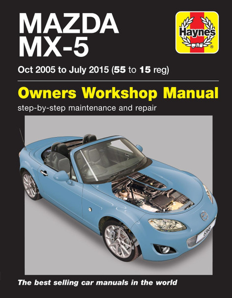 Mazda MX-5 (Oct '05 To July '15) by Martynn Randall