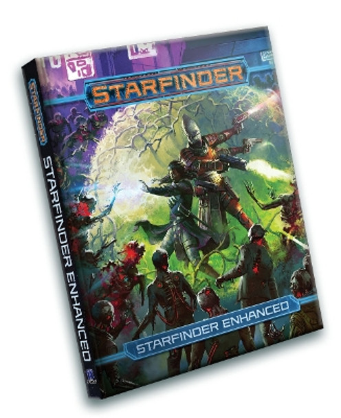 Starfinder RPG: Starfinder Enhanced by Kate Baker