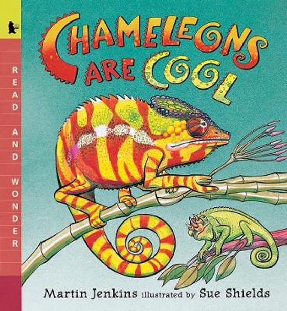 Chameleons Are Cool: Read and Wonder by Martin Jenkins