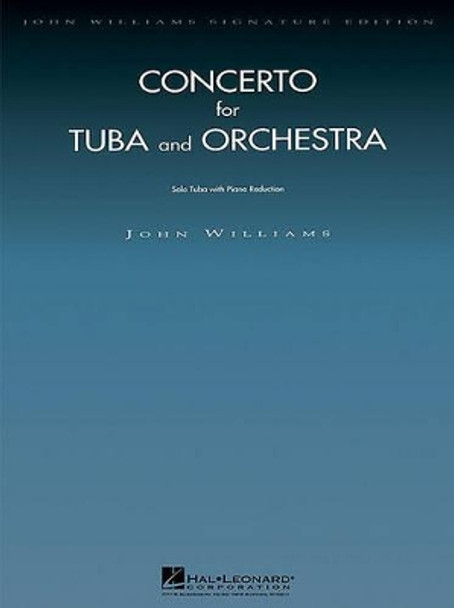 Concerto for Tuba and Orchestra: Tuba with Piano Reduction by John Williams