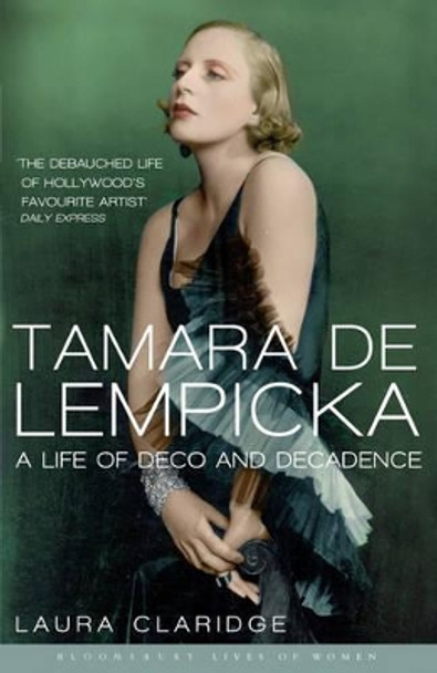 Tamara De Lempicka by Laura Claridge